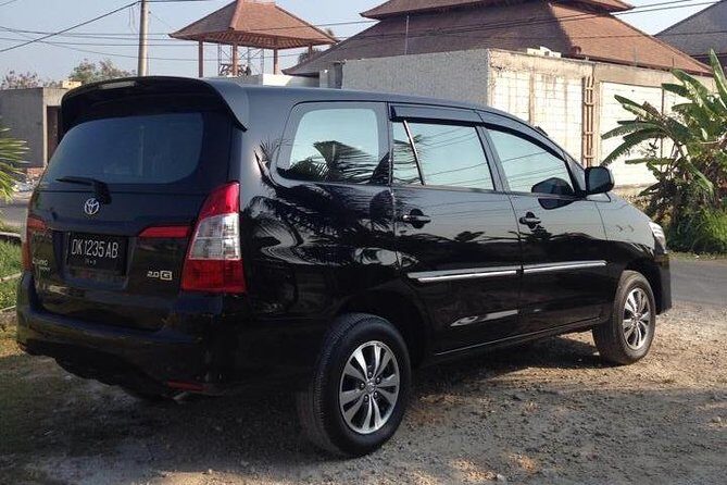 Private Car Charter in Bali with an English-speaking Driver - A practical tour route: beaches, shopping streets, and Ubud market time