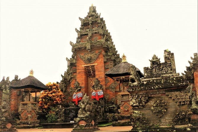 Private Chartered Car to Bali Temples With Besakih Temple - Tirta Empul purification: respect the ritual, then enjoy the setting