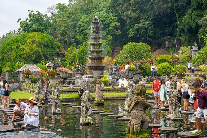 Private Full-Day Tour: Amazing The Gate of Heaven Bali Tour - Stop 2: Tirta Gangga Water Palace and its reflecting pools