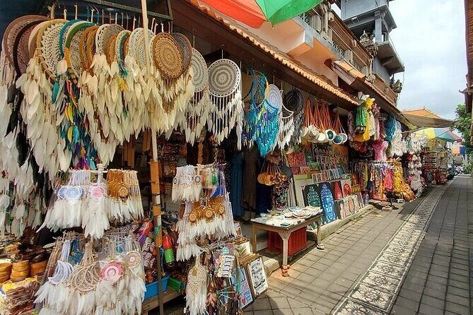 Private Inclusive Tour: The Best Of Ubud With Jungle Swing - Tegalalang rice terraces: walking among active farmers