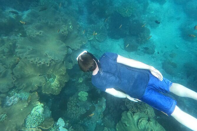 Private Nusa Penida Snorkeling Tour - AMARTA Penida / Green Kubu: the calm lunch break with big island views