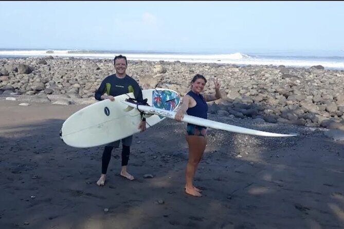 Private One on One Surf Lesson in Canggu area - Bali - Foam Boards and Rash Vests: Gear That Lowers the Learning Curve