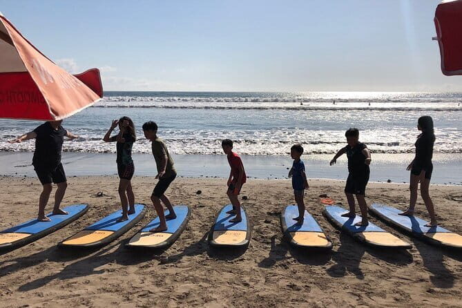 Private Surfing Lesson Bali - Where you meet on Kuta Beach and how to find them fast