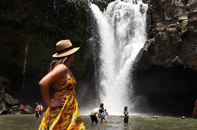 Private Ubud Tour Package - Stop 4: Tegenungan Waterfall for the nature reset