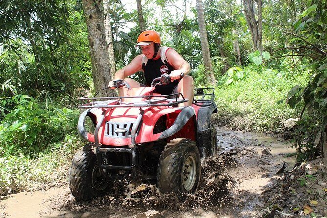Quad Bike Ride and Snorkeling at Blue Lagoon Beach All-inclusive - ATV Track Highlights: Waterfalls, Tunnels, Mud, and Rice-Field Scenery