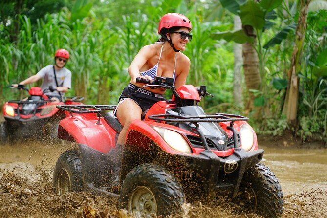 Quad Bike Ride and Snorkeling at Blue Lagoon Beach All-inclusive - Padangbai Snorkeling Setup: Blue Lagoon Beach First