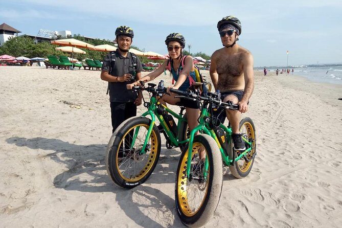 Seminyak Beach eBike Private Tour - Double Six Beach and the easy ride back