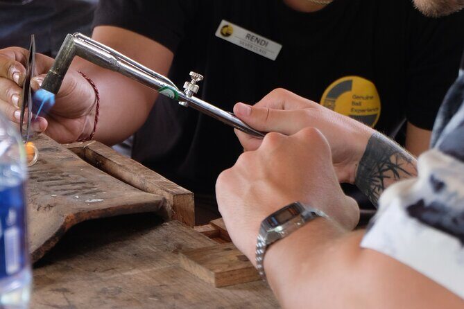 Silver Jewelry Making Class and Ubud Tour with All Inclusive - The Family Workshop Feel: What to Expect in the Studio
