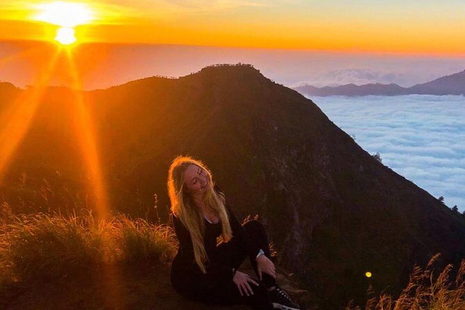 Small Group Mount Batur Sunrise Hike - Summit breakfast and the sunrise moment