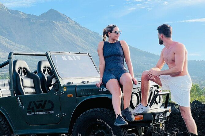 Sunrise Jeep With Natural Hot Spring Tour Packages - Sunrise on Mount Batur: making the most of a 45-minute window