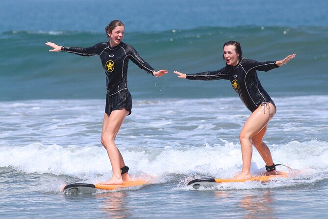 Surf Lesson with a Personal Instructor at Kuta Beach - In the Water on a Soft Board: Paddle, Pop-Up, and Real Progress