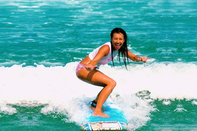 Surfing Group Lesson Level 1 Beach Surfer - Legian’s Double Six for beginners: the simple reason this course works