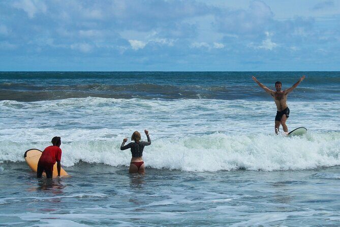 Surfing Trip or Lesson with Coaching in Bali - Round-Trip Transport: More Surf, Less Stress