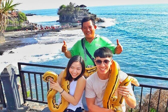 Tanah Lot Bali Temple Sunset Small Group Tour – Half Day - Inside the Temple Time: Sea Gods, Sacred Spaces, and the Wave View