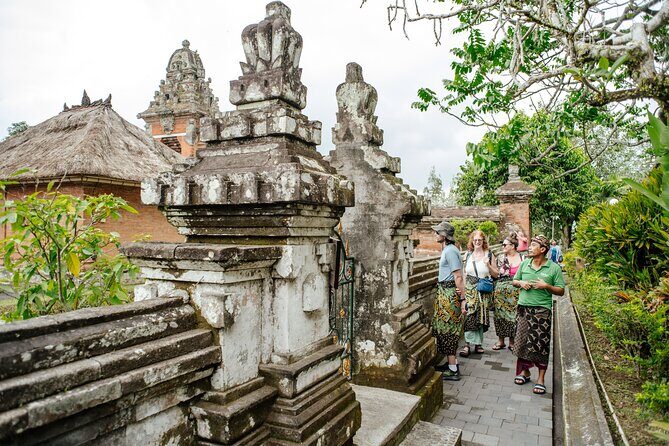 Tanah Lot & UNESCO Heritage Small Group Tour - Logistics That Matter: Pickup, Timing, and Dress Code