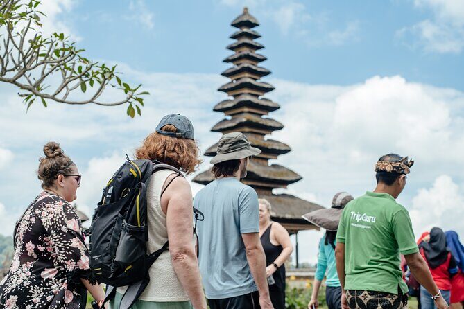 Tanah Lot & UNESCO Heritage Small Group Tour - Stop 2: Ulun Danu Bratan at Lake Bratan’s Crater Edge