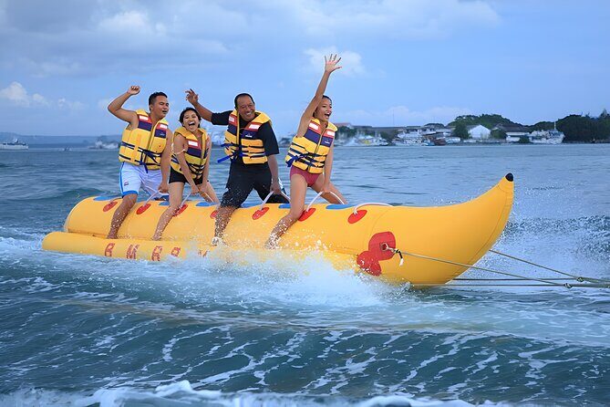 Tanjung Benoa Water Sports: All Inclusive Bali Activities - Snorkeling with included gear: the calm break you’ll want