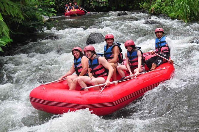 Telaga Waja River Rafting Bali & Zipline (Less Stairs) - Telaga Waja II–III Rapids: The Sweet Spot for Adrenaline