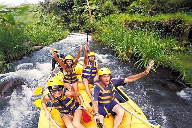 Telaga Waja River Rafting Bali & Zipline (Less Stairs) - Pickup From Ubud and South Bali: The Part You’ll Actually Appreciate Later