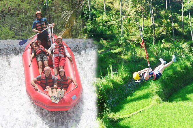 Telaga Waja River Rafting Bali & Zipline (Less Stairs) - The Full Schedule: What Happens Between Pickup and Shower
