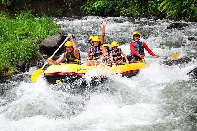 Telaga Waja River Rafting Bali & Zipline (Less Stairs) - What’s Included on the Ground (and What You’ll Pay Extra)