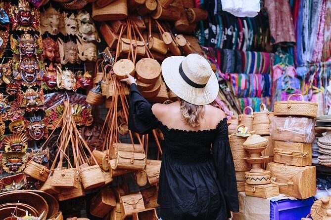The Best of Ubud Tour and Jungle Swing - Sacred Monkey Forest Sanctuary (1 Hour): Plan for the 80,000 IDR Entry