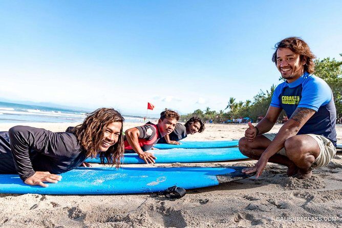 The best surf lessons in Kuta - Kuta Beach makes the first board less scary