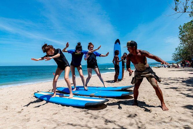 The best surf lessons in Kuta - How coaching works when you’re a first-timer