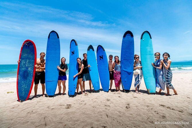 The best surf lessons in Kuta - Meeting point on Kuta Beach: what to look for