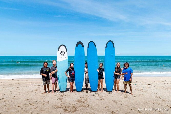 The best surf lessons in Kuta - The private 2-hour rhythm: theory, dry land, then waves