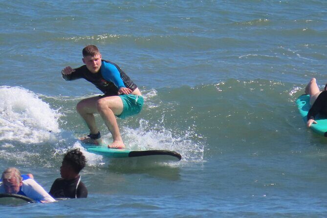 The funniest private 2 hour surf lesson, Canggu - Water time: Canggu’s white-water waves and quick feedback