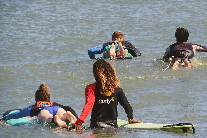 The funniest private 2 hour surf lesson, Canggu - Who this lesson suits best in Canggu