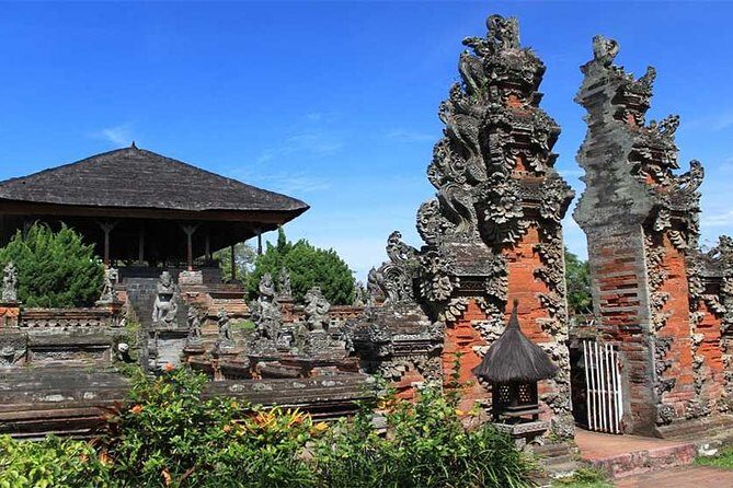 Tour: Besakih Temple-Kintamani Volcano-Water temple&Rice Terrace - Kertha Gosa in Klungkung: the Hall of Justice museum stop