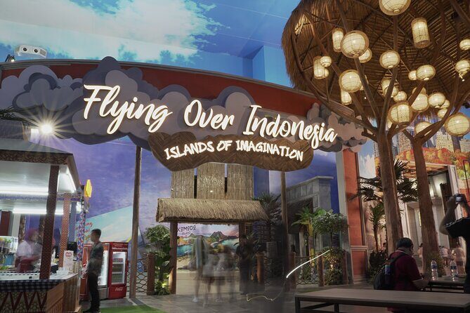 Trans Studio Bali Admission Ticket - Key things I’d notice first