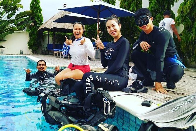 Try Diving in Manta Point - Nusa Penida - Safety and comfort for beginners: where this tour feels serious