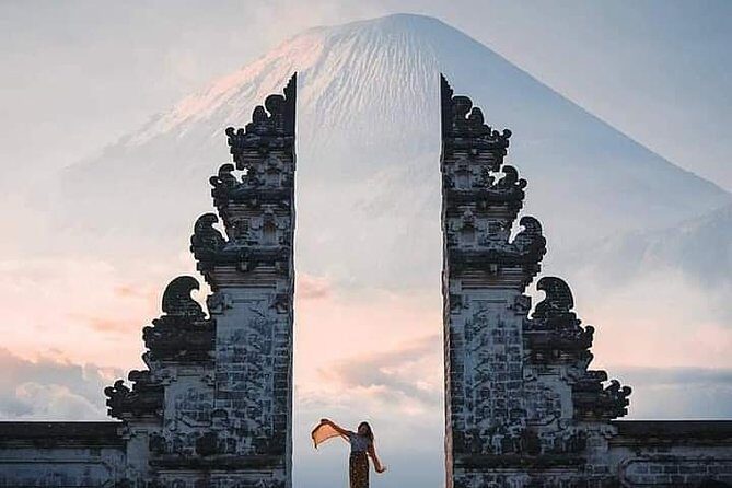 Tukad Cepung Besakih Lempuyang Temple Best of East Bali Tour - Tukad Cepung waterfall inside the cave: steps, water, and photo timing