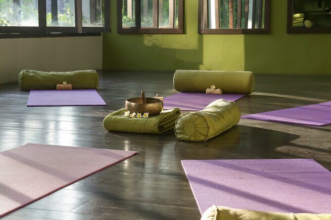 TULA Wellness Half Day Experience with Yoga Class - Your private yoga class: breathing, alignment, and Vipassana-style calm