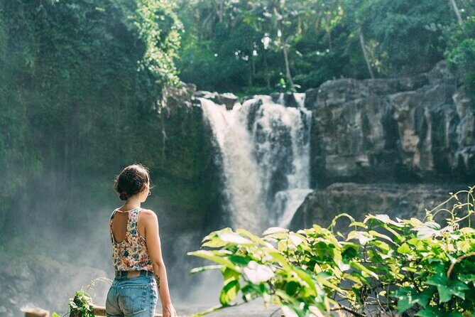 Ubud Adventure All Inclusive Private Day Tour - Tirta Empul and Tegenungan Waterfall: culture meets nature