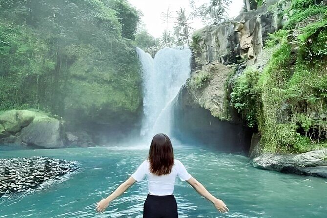 Ubud Day Tour: Sacred Monkey Forest, Tegenungan Waterfall, Rice Terrace - Getting to Sacred Monkey Forest: fun, but treat it like a wildlife stop