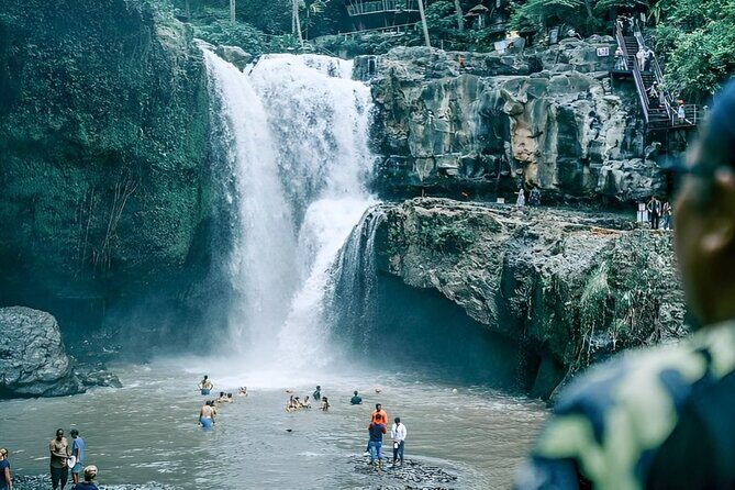 Ubud Day Tour: Sacred Monkey Forest, Tegenungan Waterfall, Rice Terrace - Elephant Cave: the mouth entrance sets expectations