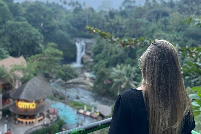 Ubud Day Tour with Private Car & Local Driver - Tegenungan Waterfall: Big Views, Easy Access, and a Short Stay