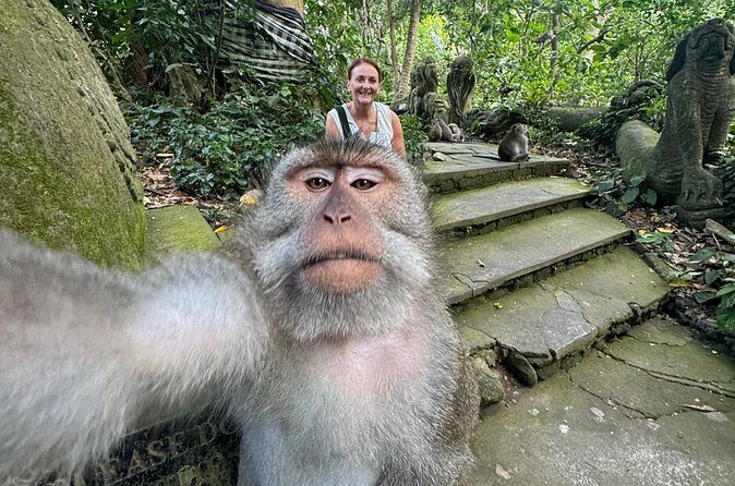 Ubud Day Tour with Private Car & Local Driver - Goa Gajah (Elephant Cave): 9th-Century Spiritual Stonework