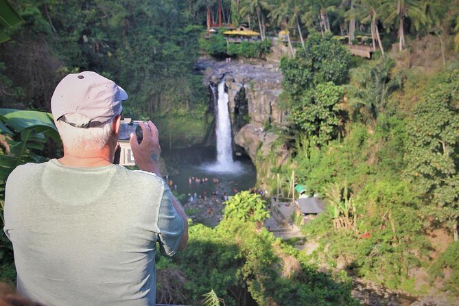 Ubud Experience | Full Day Private Tour in Ubud | FREE WIFI - Tegenungan Waterfall: nature payoff and a real cooling-off option
