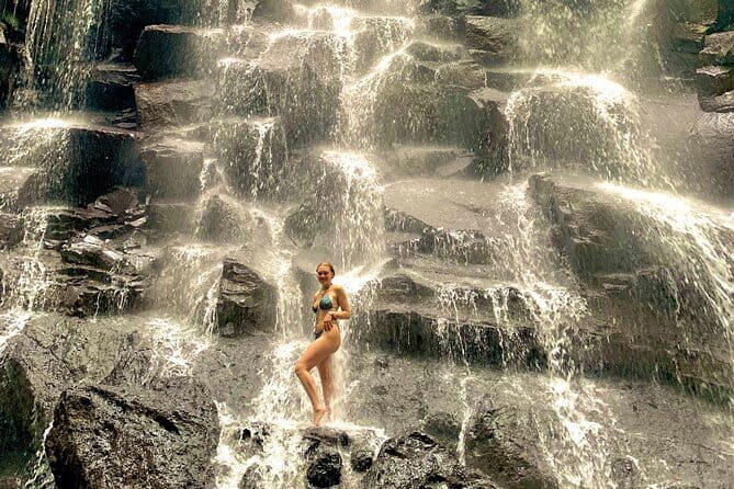 Ubud Full Day - Monkey Forest, Rice Terrace and Waterfalls Tour - Sacred Monkey Forest Sanctuary: tickets included and etiquette matters