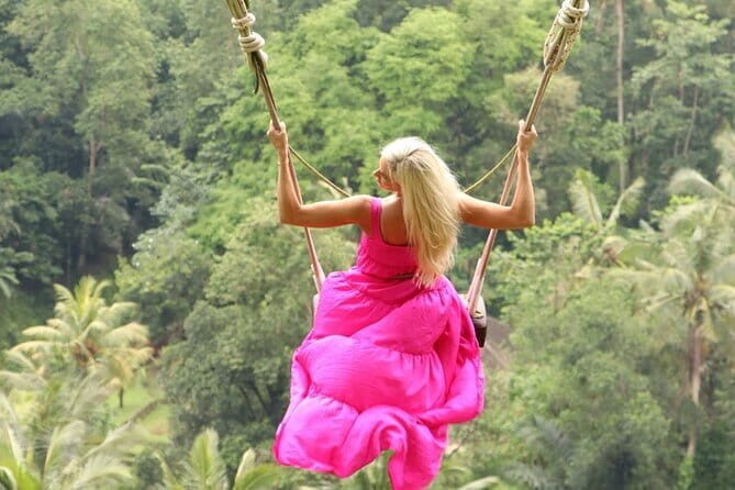 Ubud Full Day - Monkey Forest, Rice Terrace and Waterfalls Tour - Lunch, coffee, and what to expect between stops