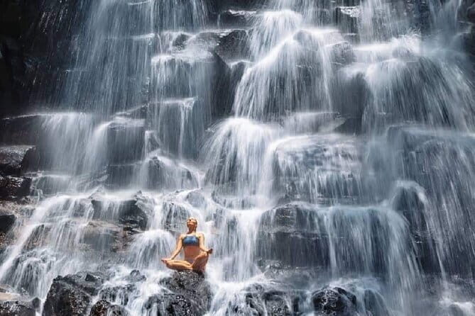 Ubud Full Day - Monkey Forest, Rice Terrace and Waterfalls Tour - Pickup from Seminyak and how the day runs in 10 hours