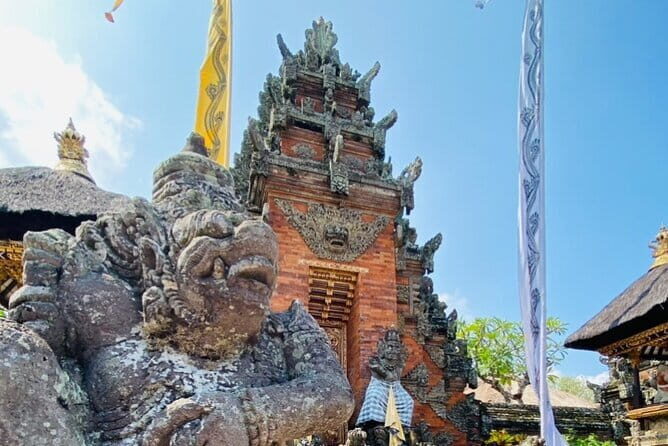 Ubud Full-Day Private Tour: Waterfall, Temple, Rice Terrace. - Key highlights to know before you go