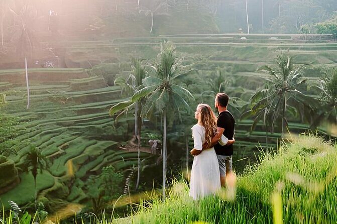 Ubud Highlights Rice Terraces, Temple, Waterfall & Monkeys forest - How this Ubud Highlights route stays relaxed