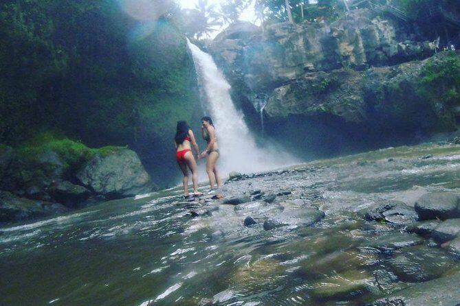 Ubud Hot Springs and Waterfall Private Guided Tour - Tampaksiring and coffee plantation-style time: village views with a purpose