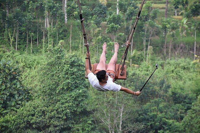 Ubud Kintamani Tour - Stop 2: Tegenungan Waterfall for photos that actually move